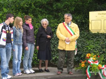 Oberb&uuml;rgermeister Carlo Marroni aus Orbassano