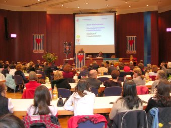 Blick in den Saal